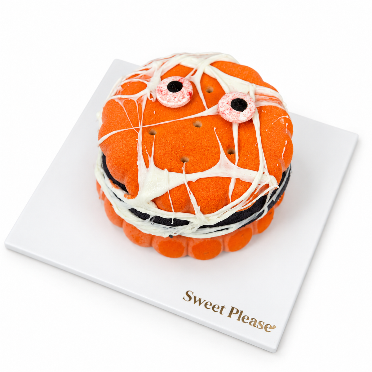 Emoji Biscuits Mousse Halloween Edition 饼干慕斯 (万圣节特别版)