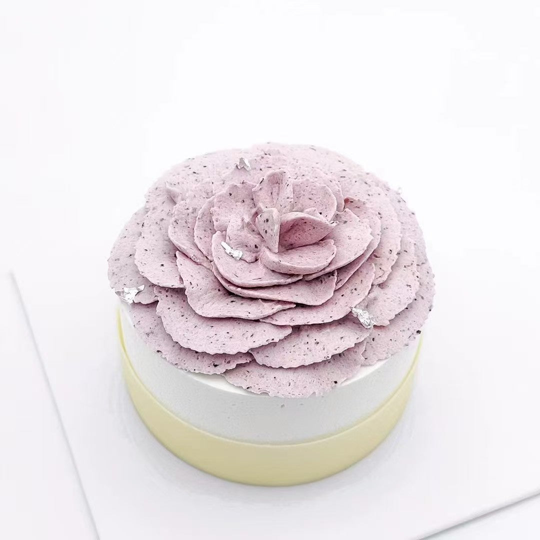 Violet Coconut 椰子紫米麻薯慕斯蛋糕