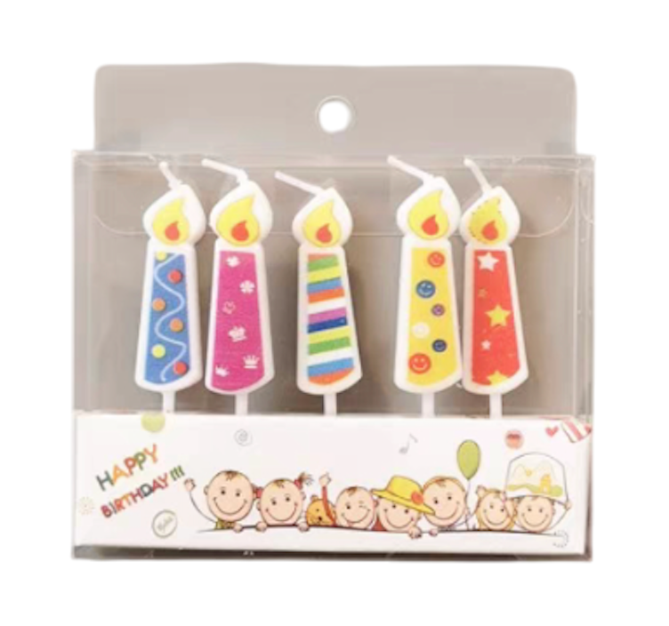 Candle: Critters & Colors