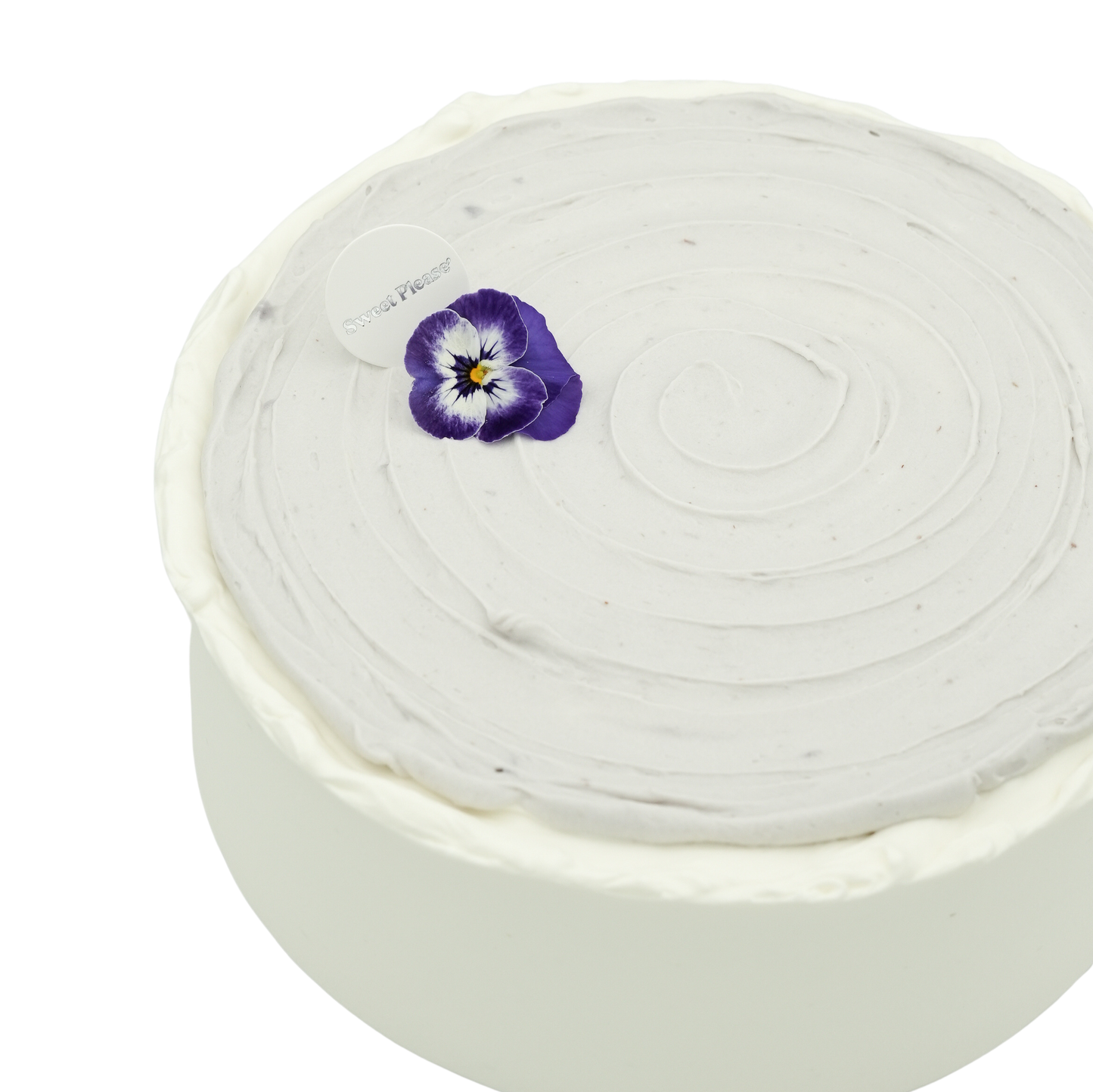 Taro-Salted Egg Yolk Cream Cake 芋泥咸蛋黄奶油蛋糕