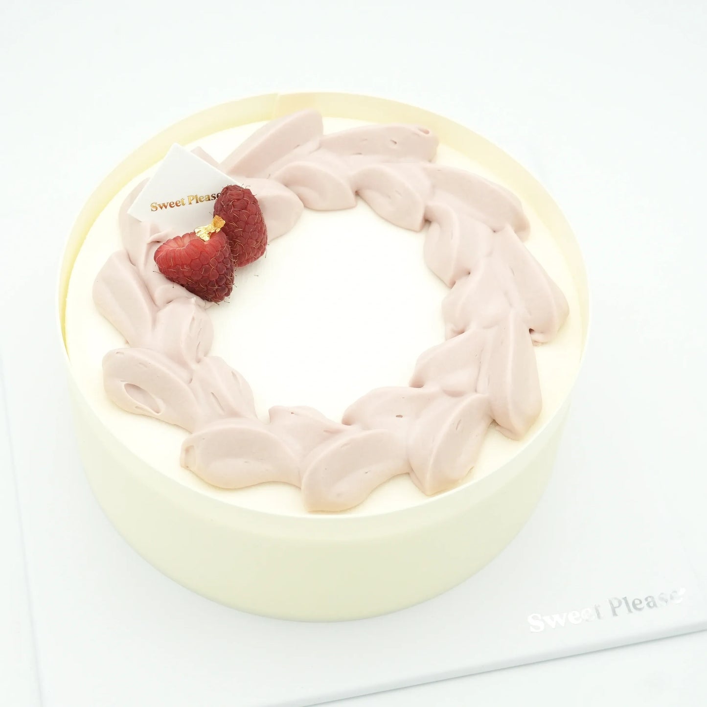 Ispahan 伊斯法罕(树莓玫瑰荔枝慕斯)