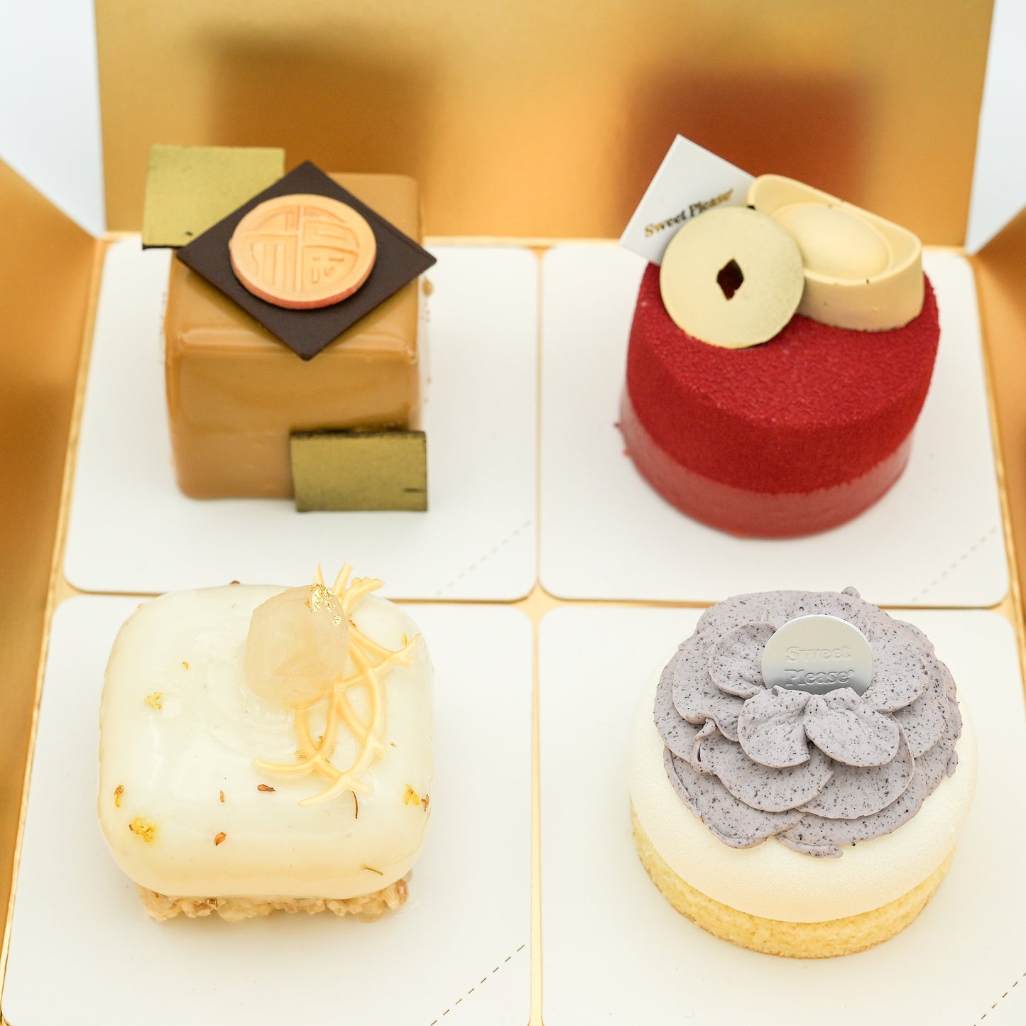 CNY Cake Set 新年慕斯套盒