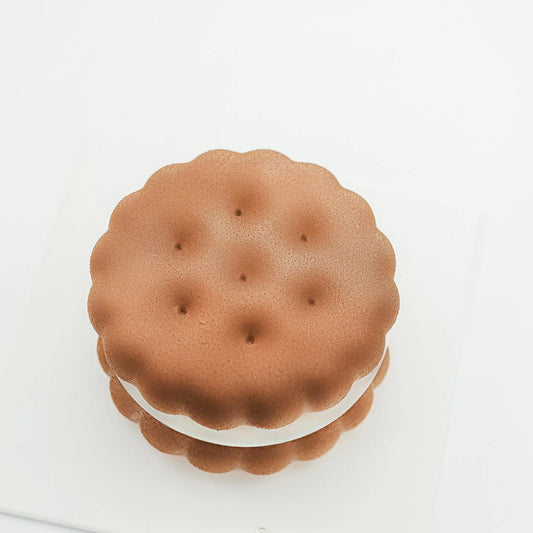 Emoji Biscuits Mousse 饼干慕斯