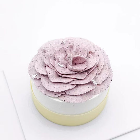 Violet Coconut 椰子紫米麻薯慕斯蛋糕