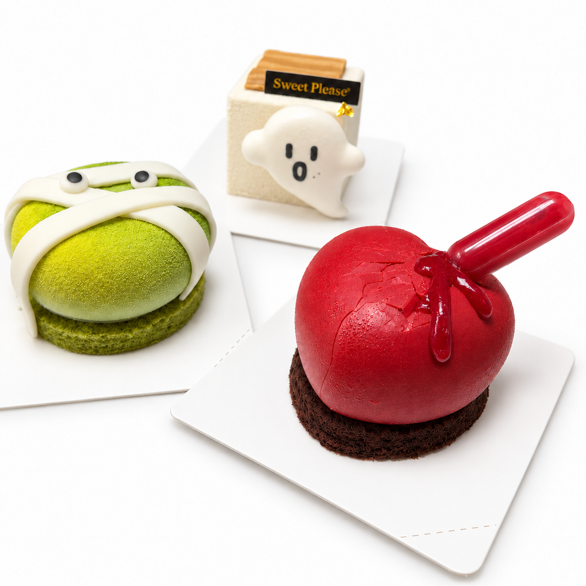 Halloween Cake Set 万圣节蛋糕套盒