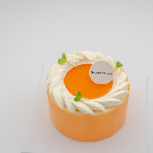 Melon Double Cheesecake (蜜瓜双层芝士慕斯）