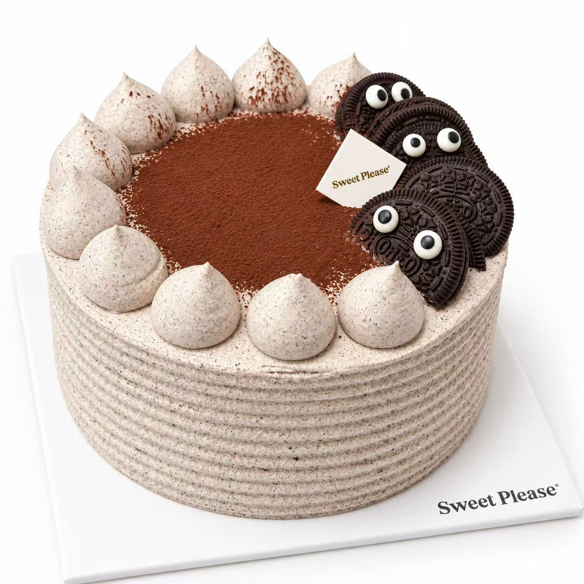 Sea Salt Oreo Creme Cake 海盐奥利奥奶油蛋糕