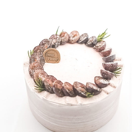 Jufeng Grape Cream Cake巨峰葡萄奶油蛋糕