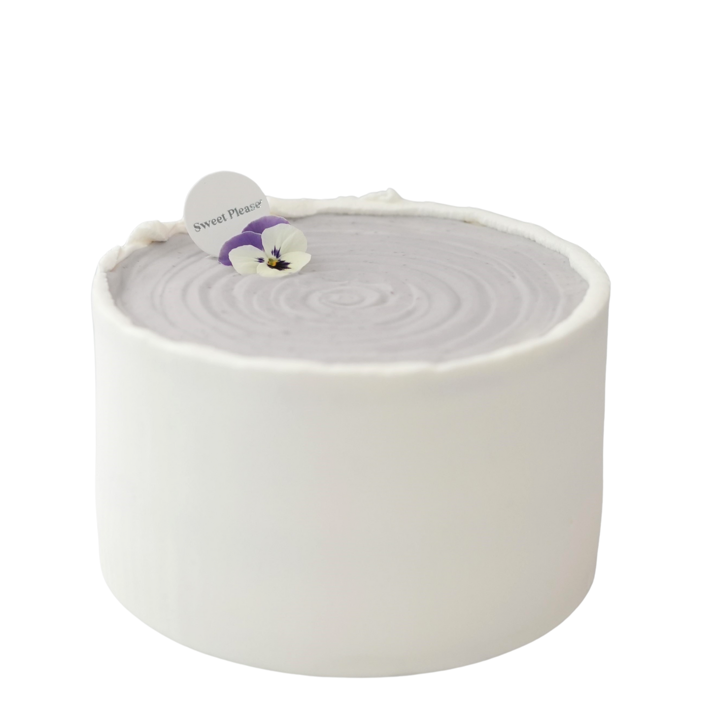 Taro-Salted Egg Yolk Cream Cake 芋泥咸蛋黄奶油蛋糕