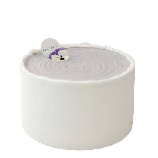 Taro-Salted Egg Yolk Cream Cake 芋泥咸蛋黄奶油蛋糕