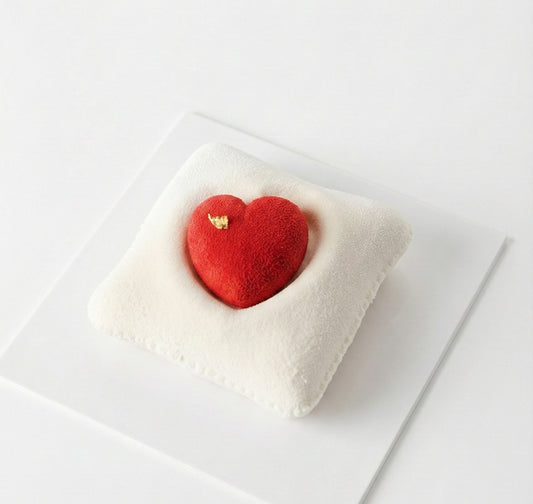 Strawberry-Lime Mousse 草莓青柠慕斯