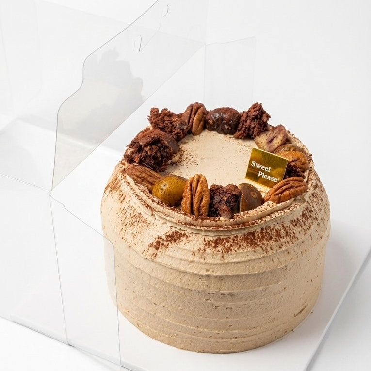 Chestnut-Pecan Cream Cake 栗子碧根果奶油蛋糕