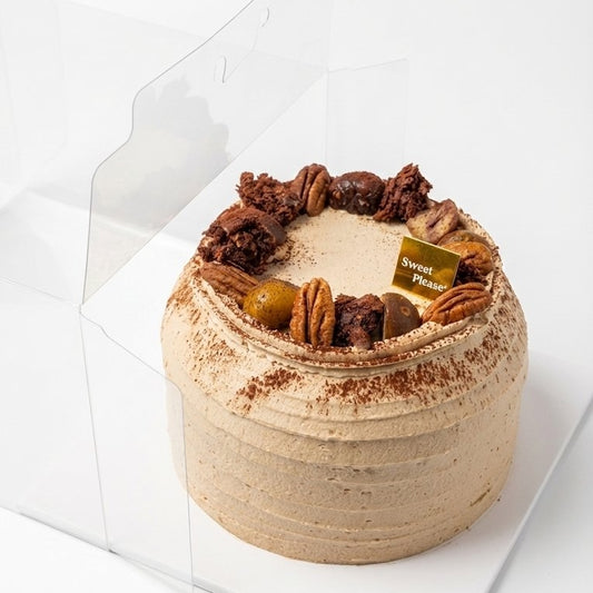 Chestnut-Pecan Cream Cake 栗子碧根果奶油蛋糕