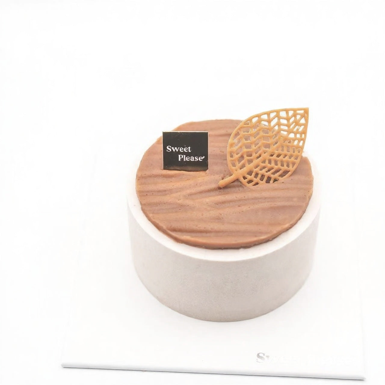 Caramelized Ruby Chestnut 焦糖栗子红莓慕斯蛋糕