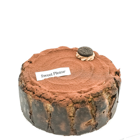 Oreo Namelaka Burnt Basque 奥利奥生巧巴斯克