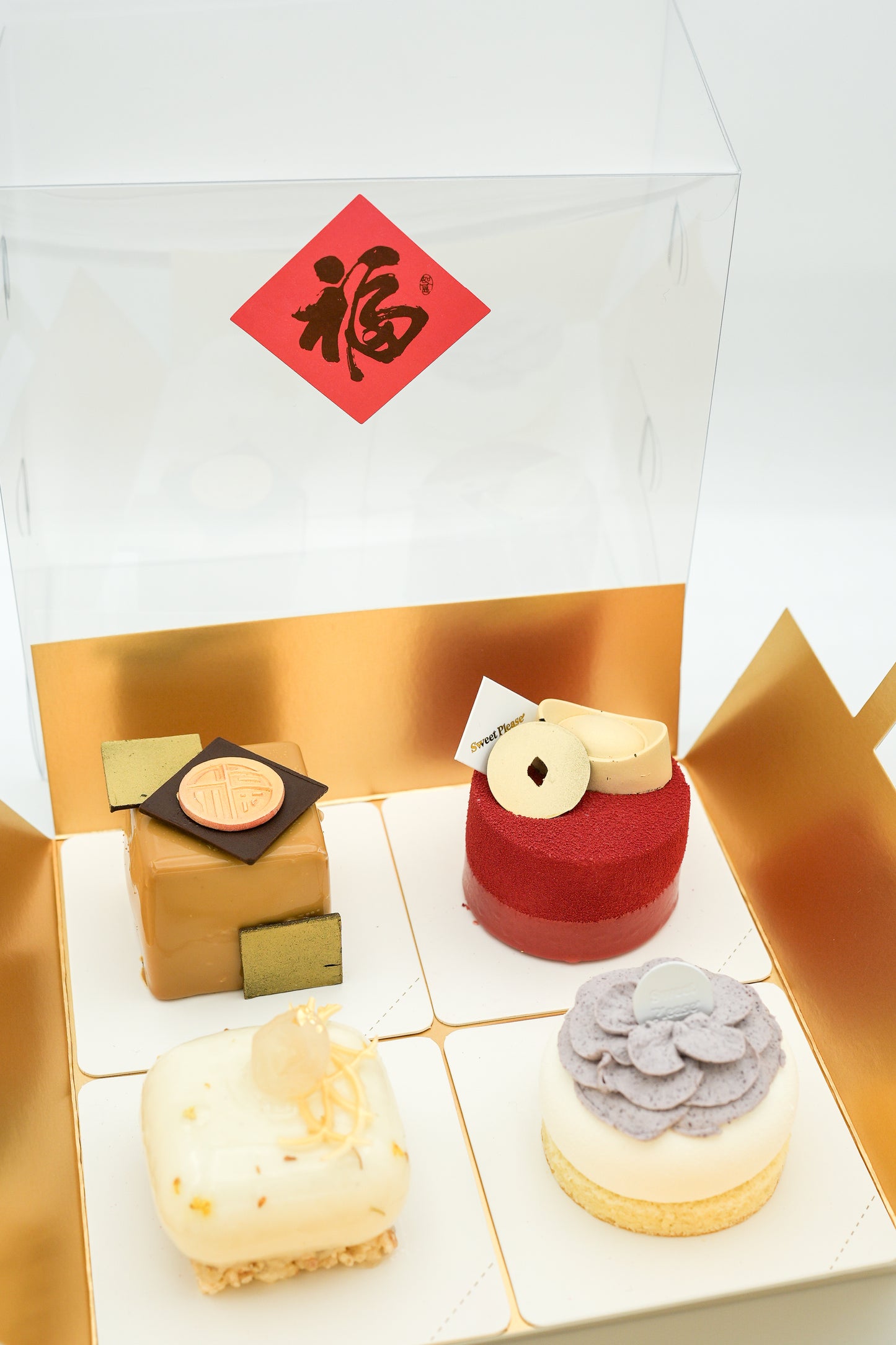 CNY Cake Set 新年慕斯套盒