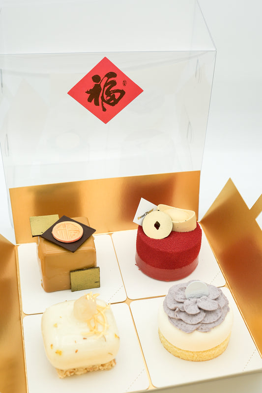 CNY Cake Set 新年慕斯套盒