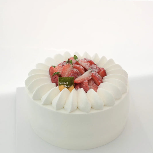 Classic Strawberry Creme Cake 经典草莓奶油蛋糕