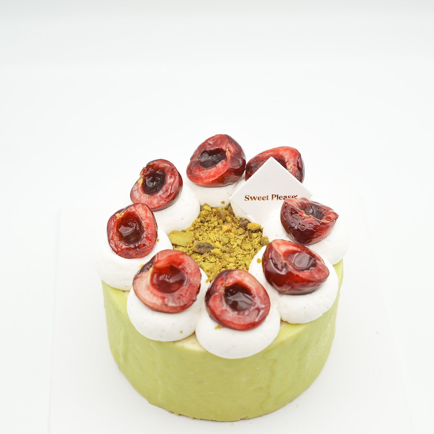 Cherry Pistachio 樱桃开心果慕斯