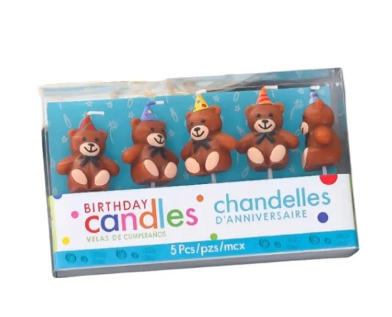 Candle: Critters & Colors