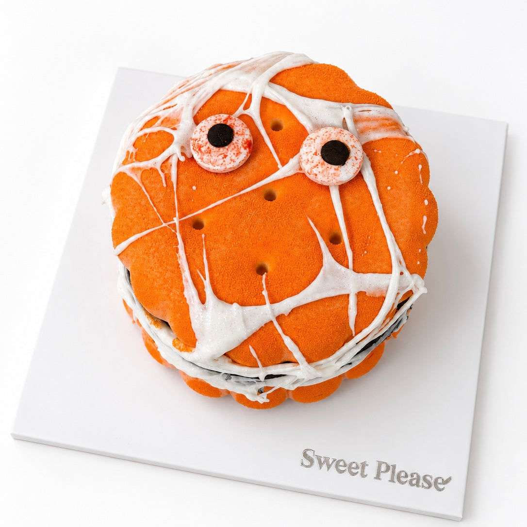Emoji Biscuits Mousse Halloween Edition 饼干慕斯 (万圣节特别版）