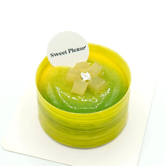 Matcha Yuzu Daily 抹茶柚子慕斯单人份
