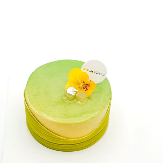 Matcha Yuzu 抹茶柚子慕斯
