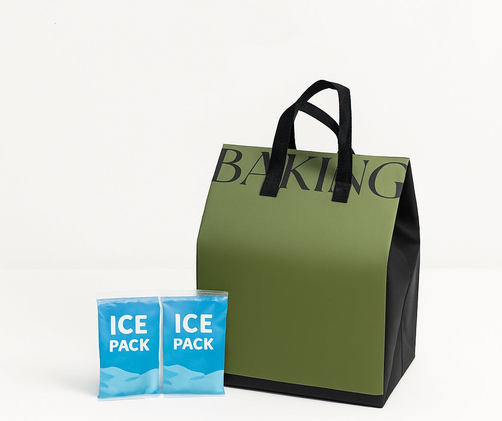 Cooling Bag + Ice Packs