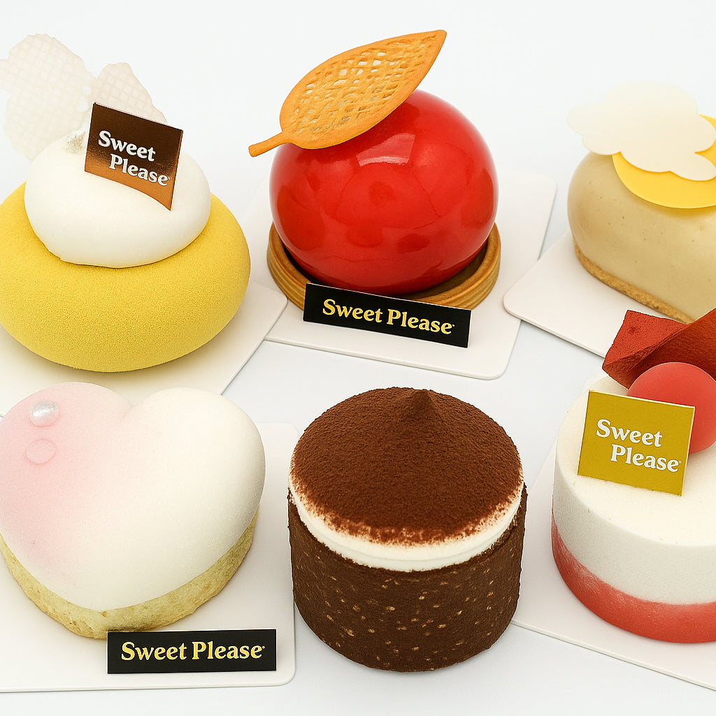 Mono Size Mousse Cake Daily 单人份慕斯蛋糕